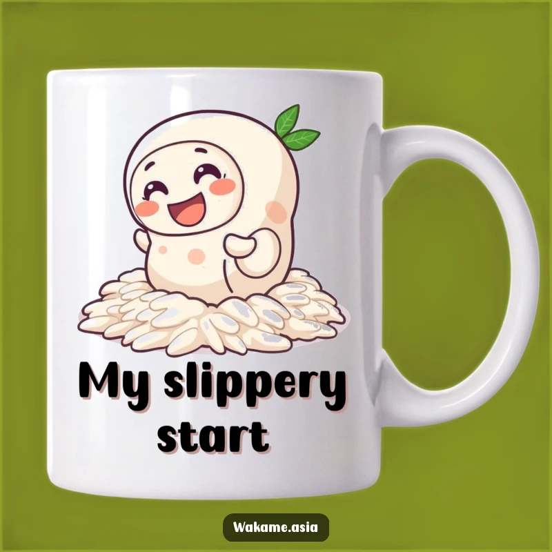 Funny Spring Roll Rice Mug: A Hilarious Foodie Gift for Joyful Mornings