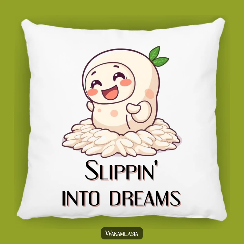 Comfy Funny Spring Roll Rice Pillow: Your Go-To for Cozy Laughter