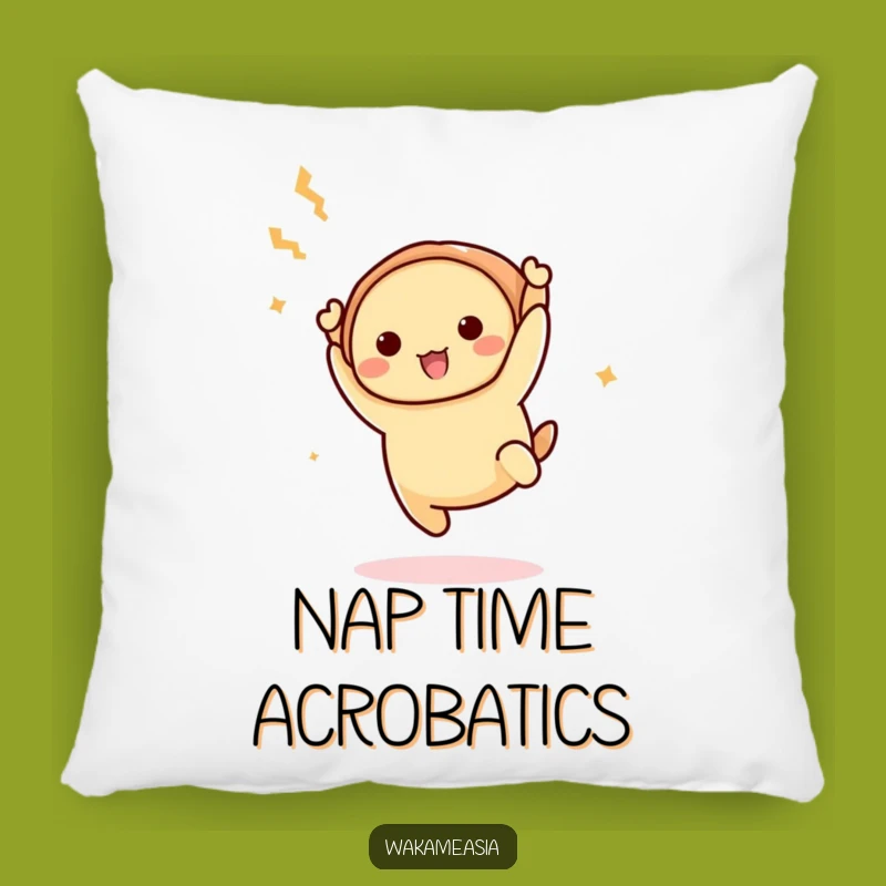Comfy Funny Dim Sum Acrobat Pillow: Your New Favorite Couch Companion