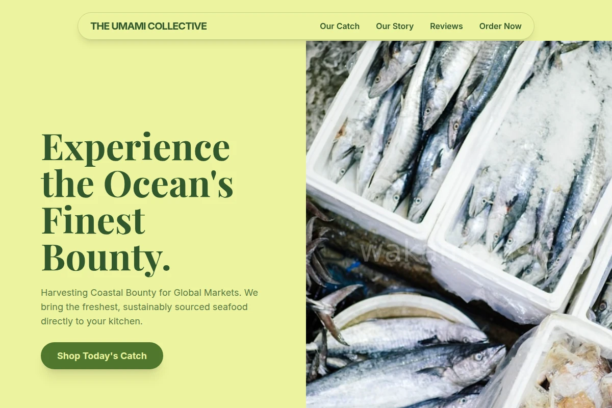 Ocean Fish Market