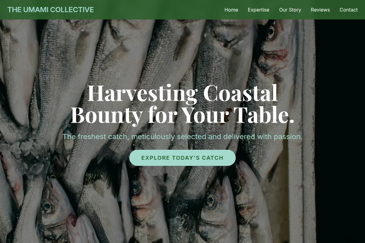 Azure Fish Market