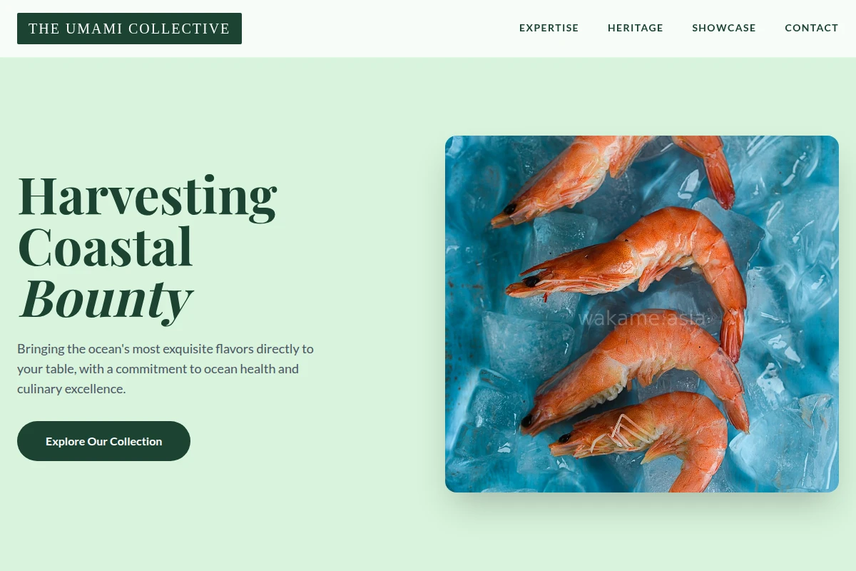 Botanical Seafood