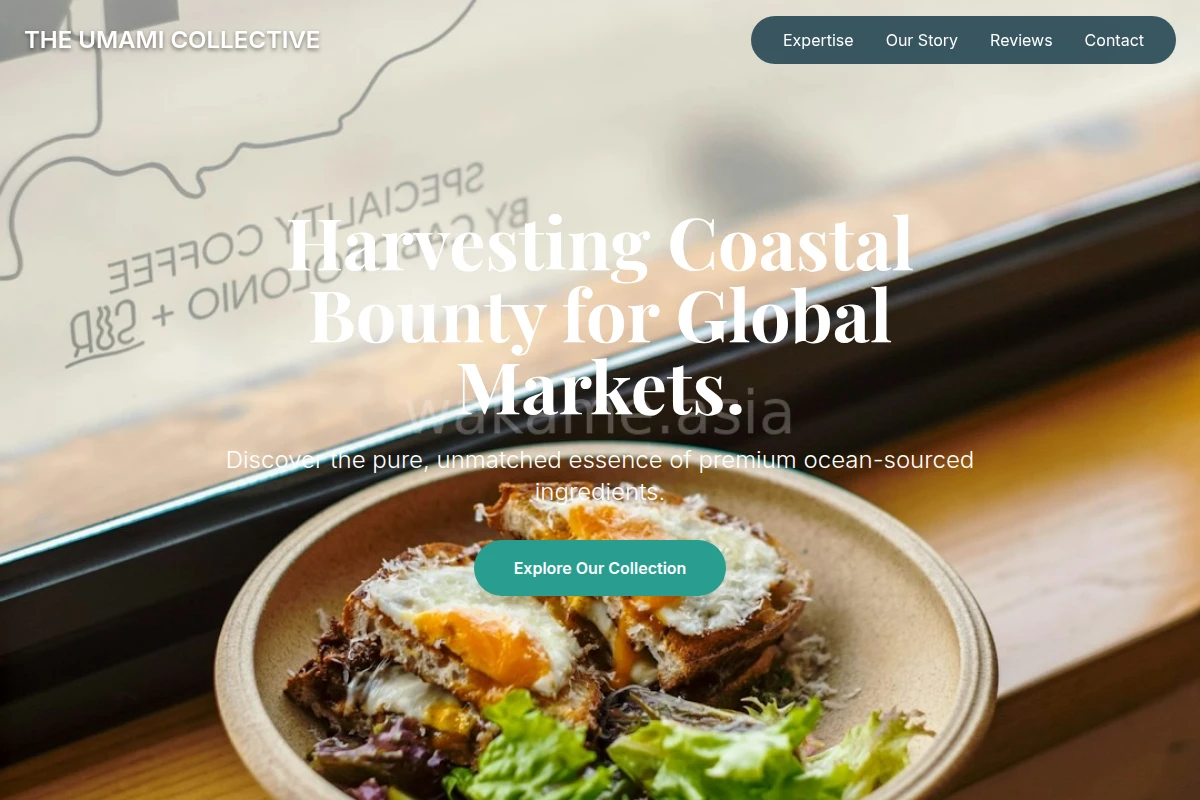 Wholesale Specialty Food