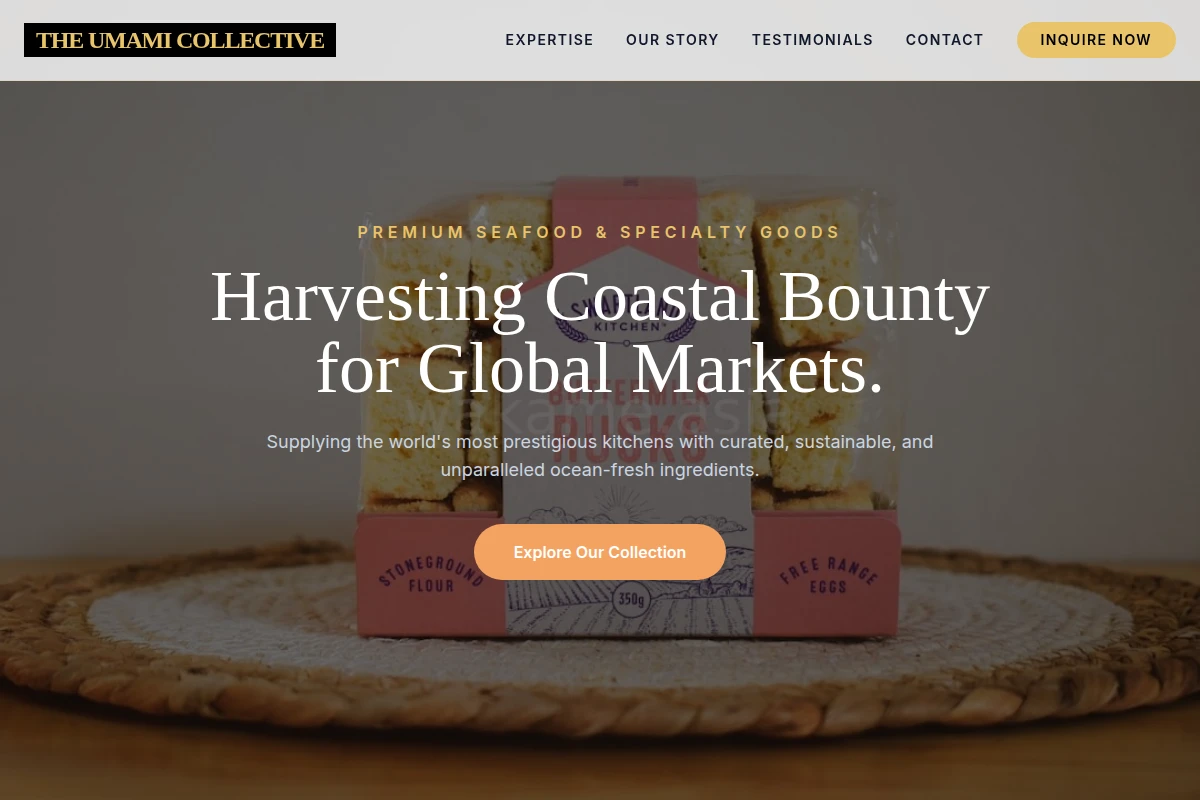 Distributor Specialty Food