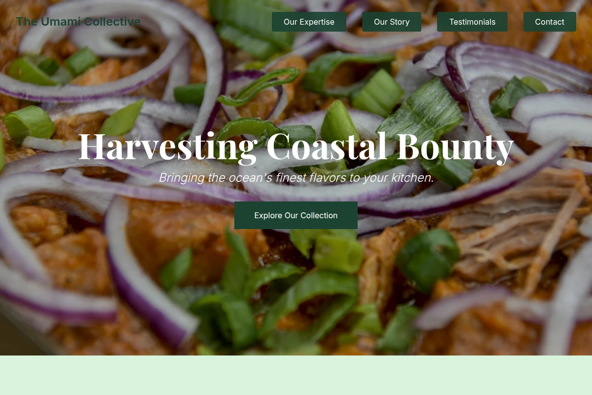 Chef Specialty Food
