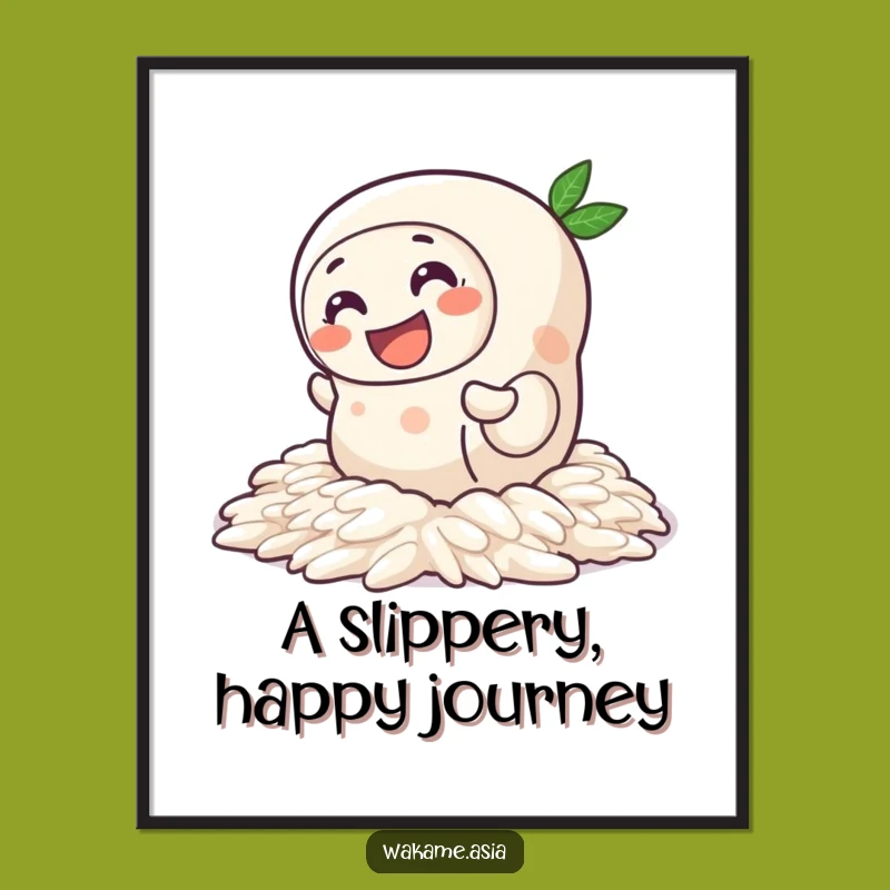 Digital Funny Spring Roll Rice Art: Instant Joyful Decor