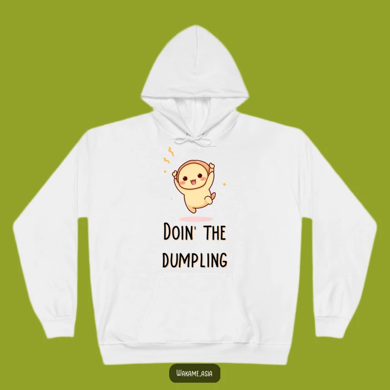 Cozy Funny Dim Sum Acrobat Hoodie: Stay Warm and Laugh All Day Long